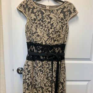 Tadashi Shoji lace sheath dress